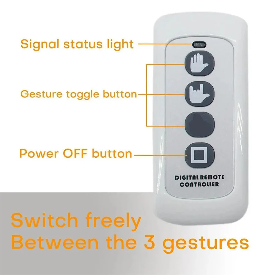 Florea™ Car Finger Light
