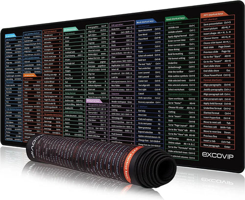Florea™ Excel Shortcut Mousepad