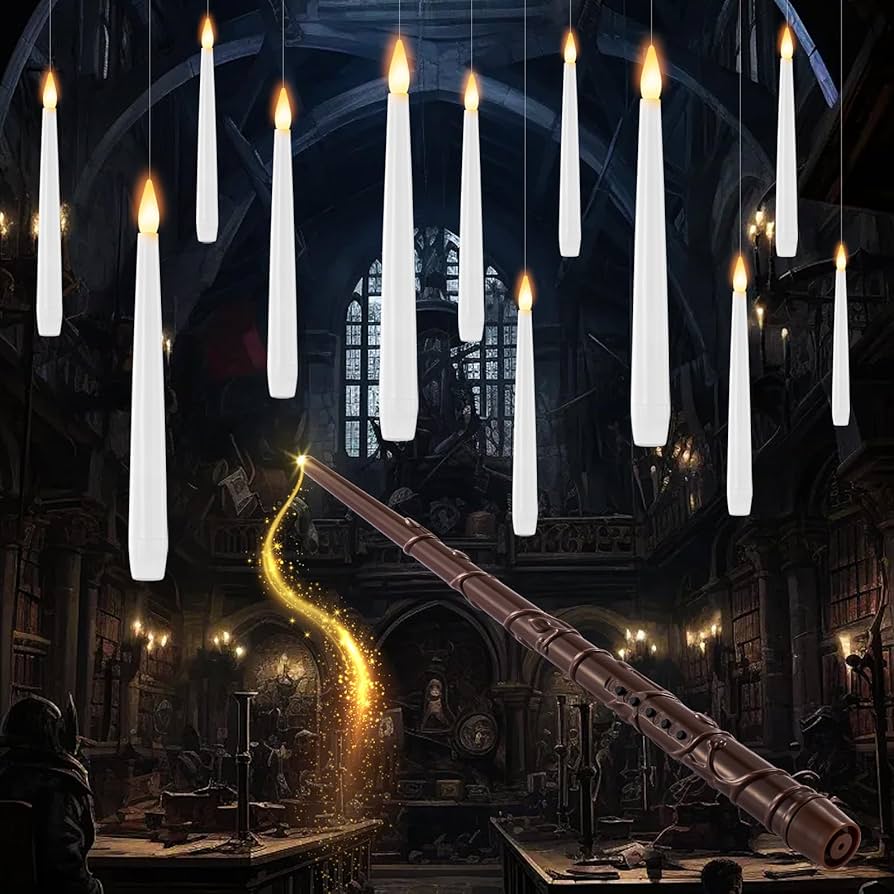 Florea™ Floating Candles + Magic Wand