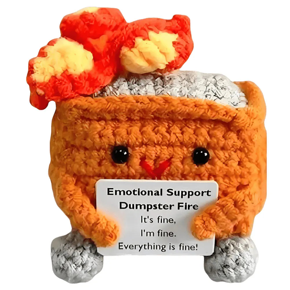 Florea™ Emotional Support Dumpster Fire