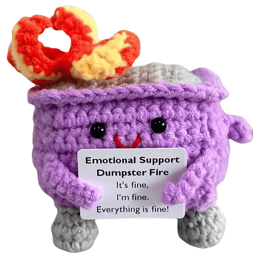 Florea™ Emotional Support Dumpster Fire