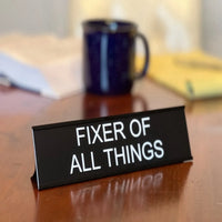 Fixer of All Things