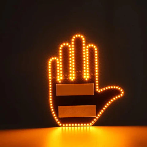 Florea™ Car Finger Light