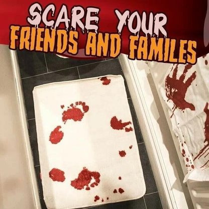 Florea™ Bloody Bath Mat