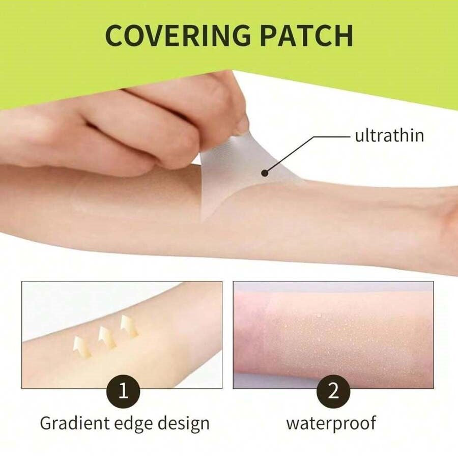 Florea™ Tattoo and Scar Cover Up Patch (6 pcs)