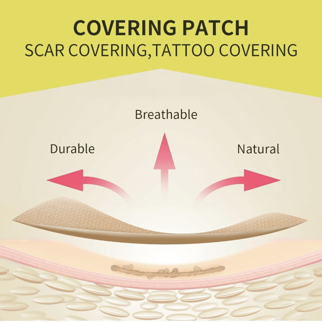 Florea™ Tattoo and Scar Cover Up Patch (6 pcs)