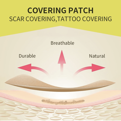 Florea™ Tattoo and Scar Cover Up Patch (6 pcs)