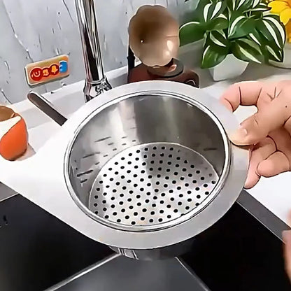 Florea™ Stainless Steel Sink Strainer