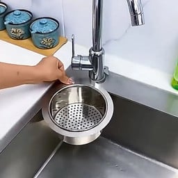 Florea™ Stainless Steel Sink Strainer