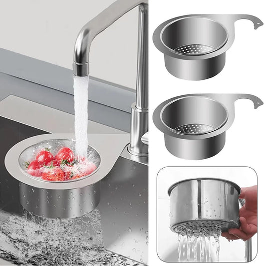 Florea™ Stainless Steel Sink Strainer