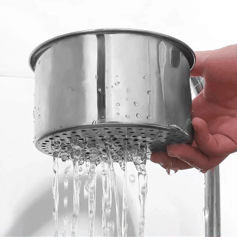 Florea™ Stainless Steel Sink Strainer