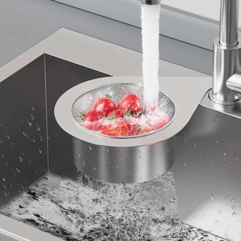 Florea™ Stainless Steel Sink Strainer