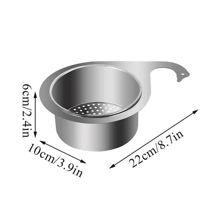 Florea™ Stainless Steel Sink Strainer