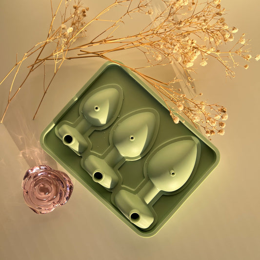 Florea™ Plug Ice Cube Mold