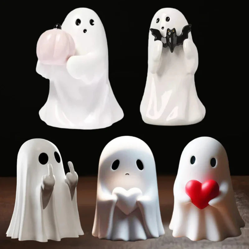 Florea™ Unfriendly Ghosts