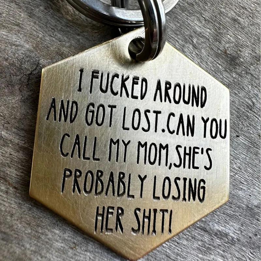 Florea™ Funny Dog Tags