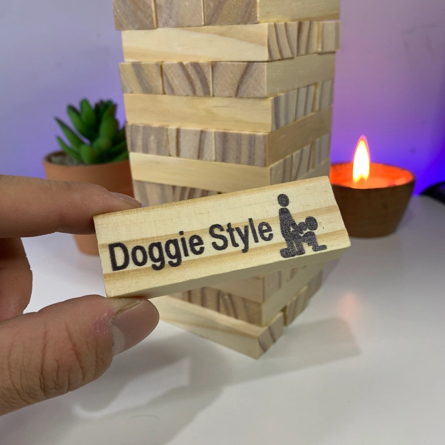 Florea™ Naughty Jenga