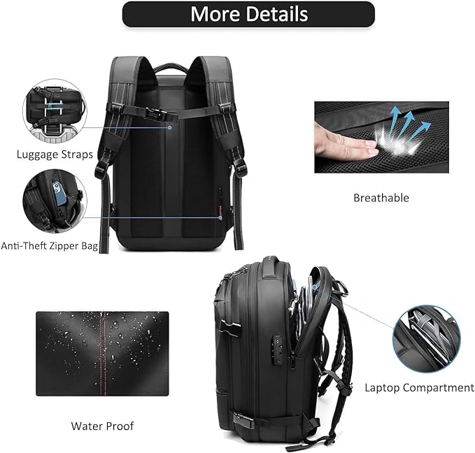 Florea™ VacuumSeal Travel Backpack