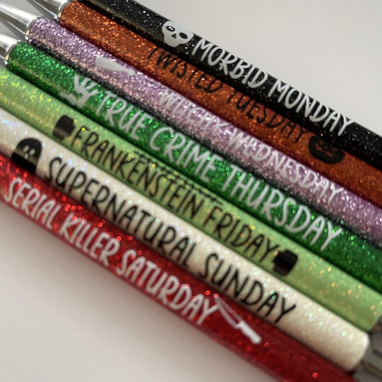 Florea™ Halloween Weekly Mood Pens (Set Of 7)