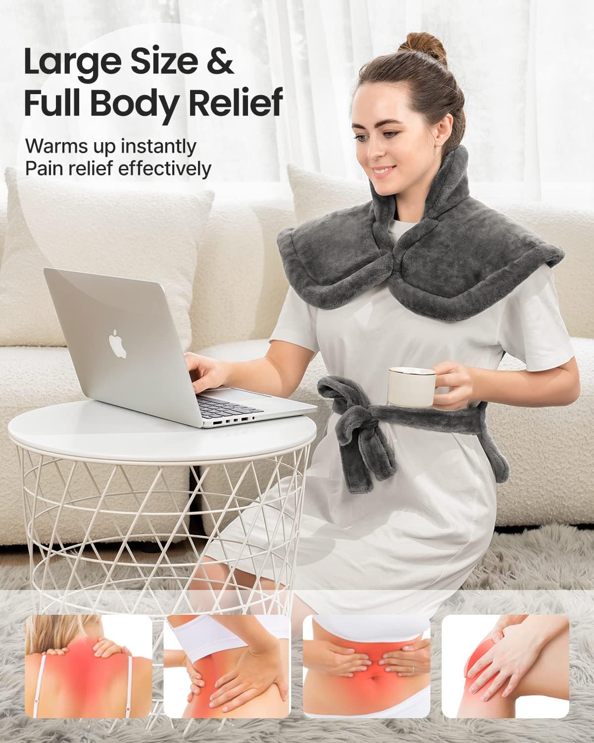 ThermaShawl™ - Heat Relief Pad