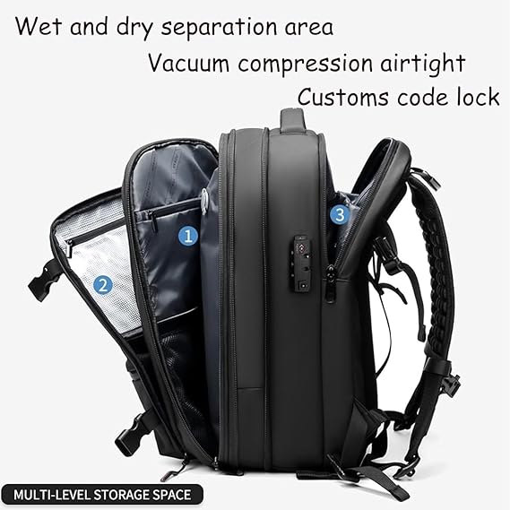 Florea™ VacuumSeal Travel Backpack