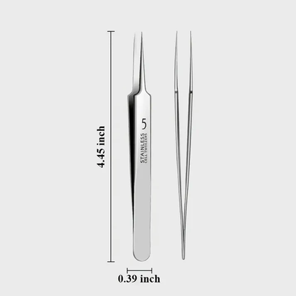 Florea™ 3 Piece Tweezer Set