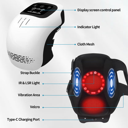 Florea™ Infrared Knee Massager Pro