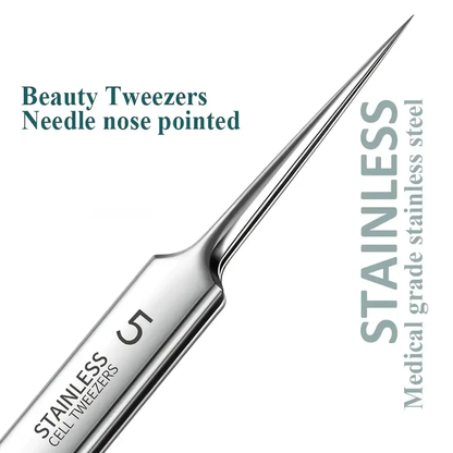 Florea™ 3 Piece Tweezer Set