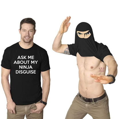 Florea™ Ninja Disguise T-Shirt (Unisex)