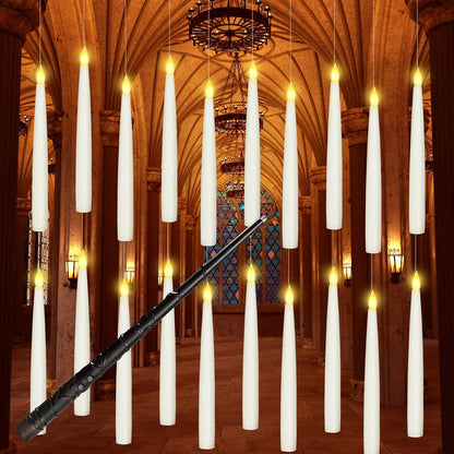 Florea™ Floating Candles + Magic Wand