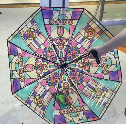 Florea™ Retro Parasol Umbrella