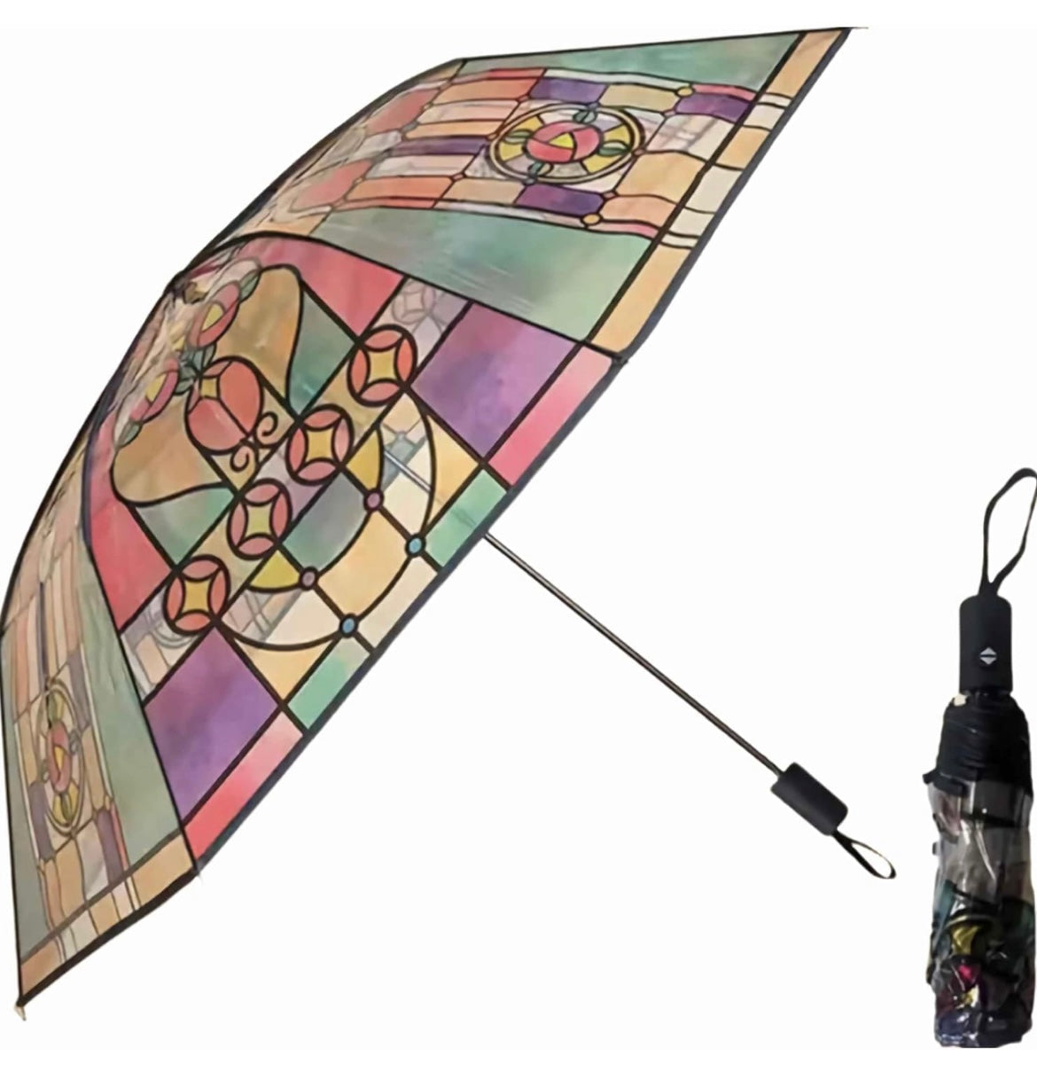 Florea™ Retro Parasol Umbrella