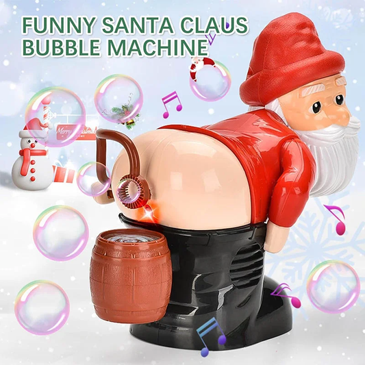 Florea™ Bubble Blowing Santa