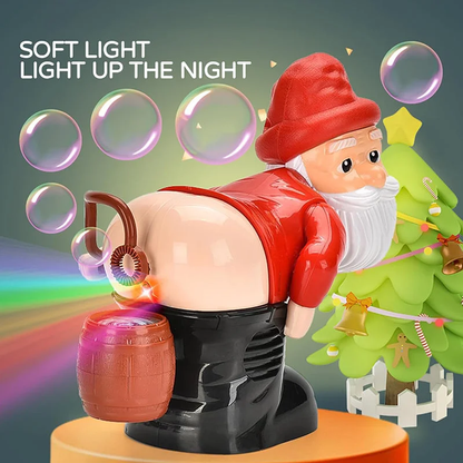 Florea™ Bubble Blowing Santa