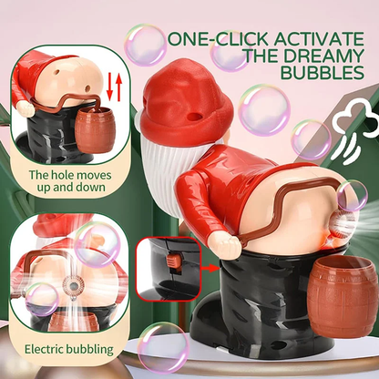 Florea™ Bubble Blowing Santa