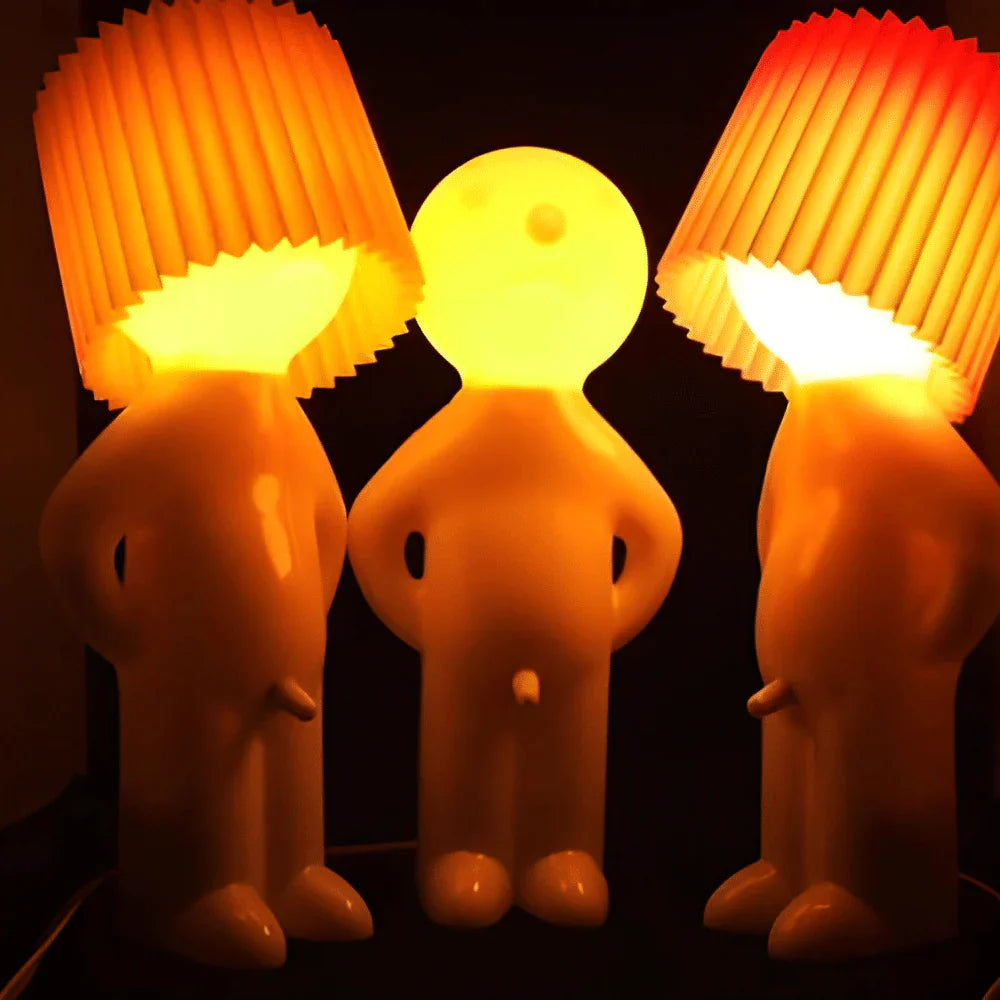 Florea™ Funny Desk Lamp