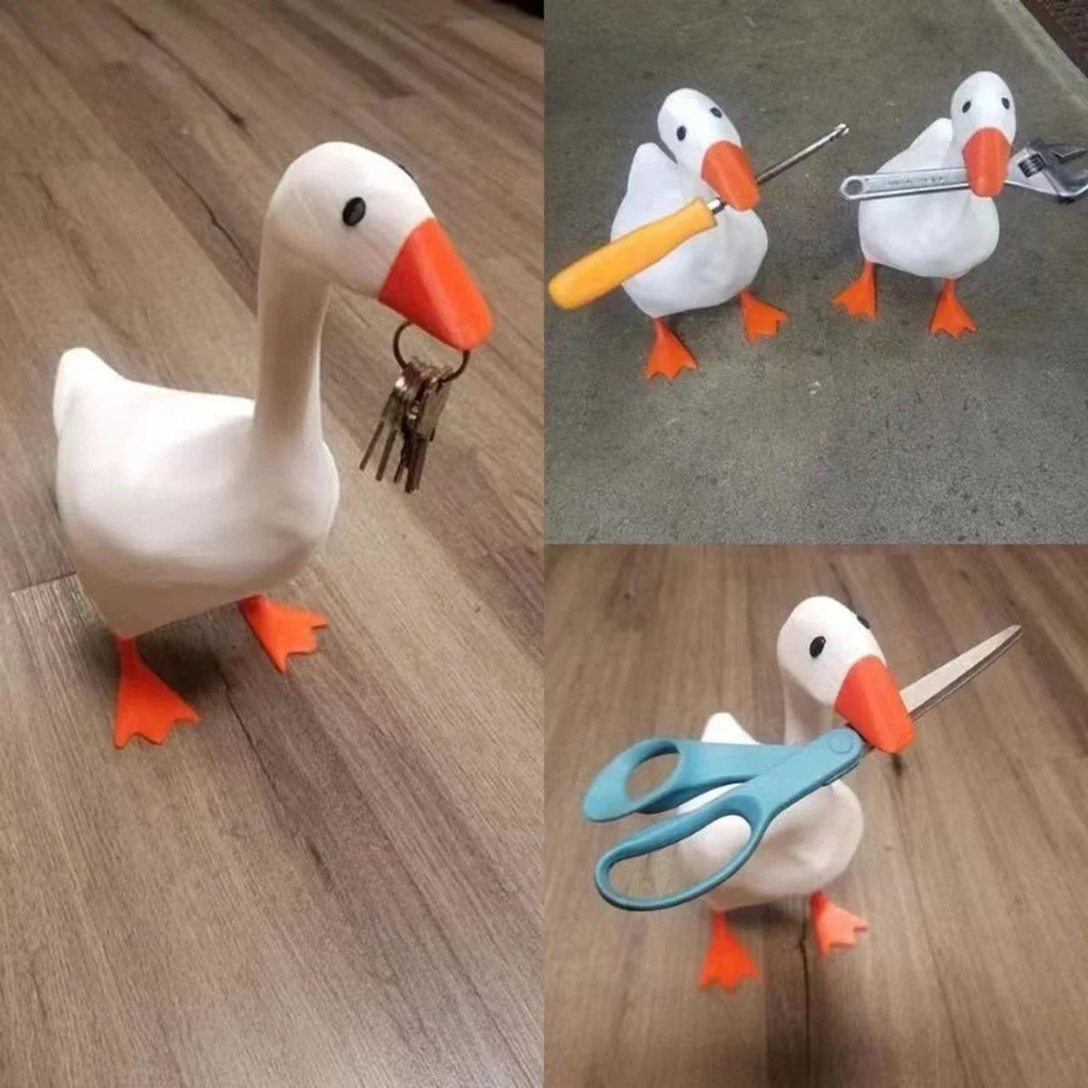 Florea™ Magnetic Duck Key Holder