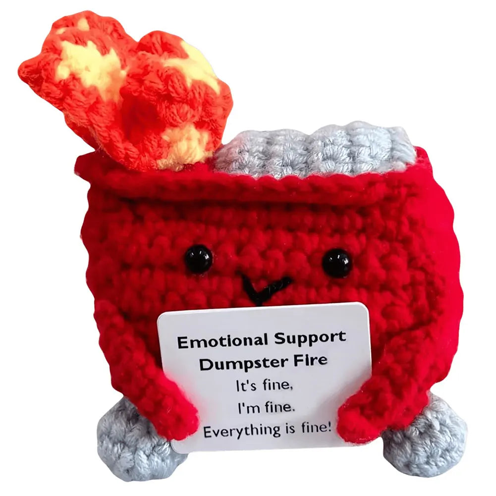 Florea™ Emotional Support Dumpster Fire