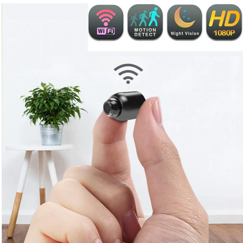 Florea™ Mini 5G Wireless Wifi Camera (1080P HD)