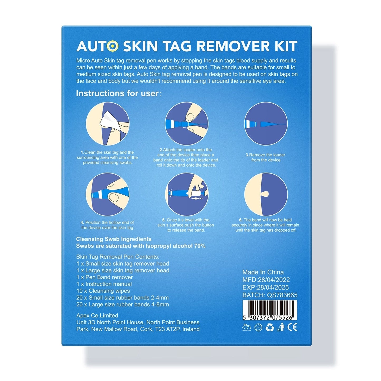 Florea™ Auto Tag Removal Kit