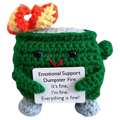 Florea™ Emotional Support Dumpster Fire