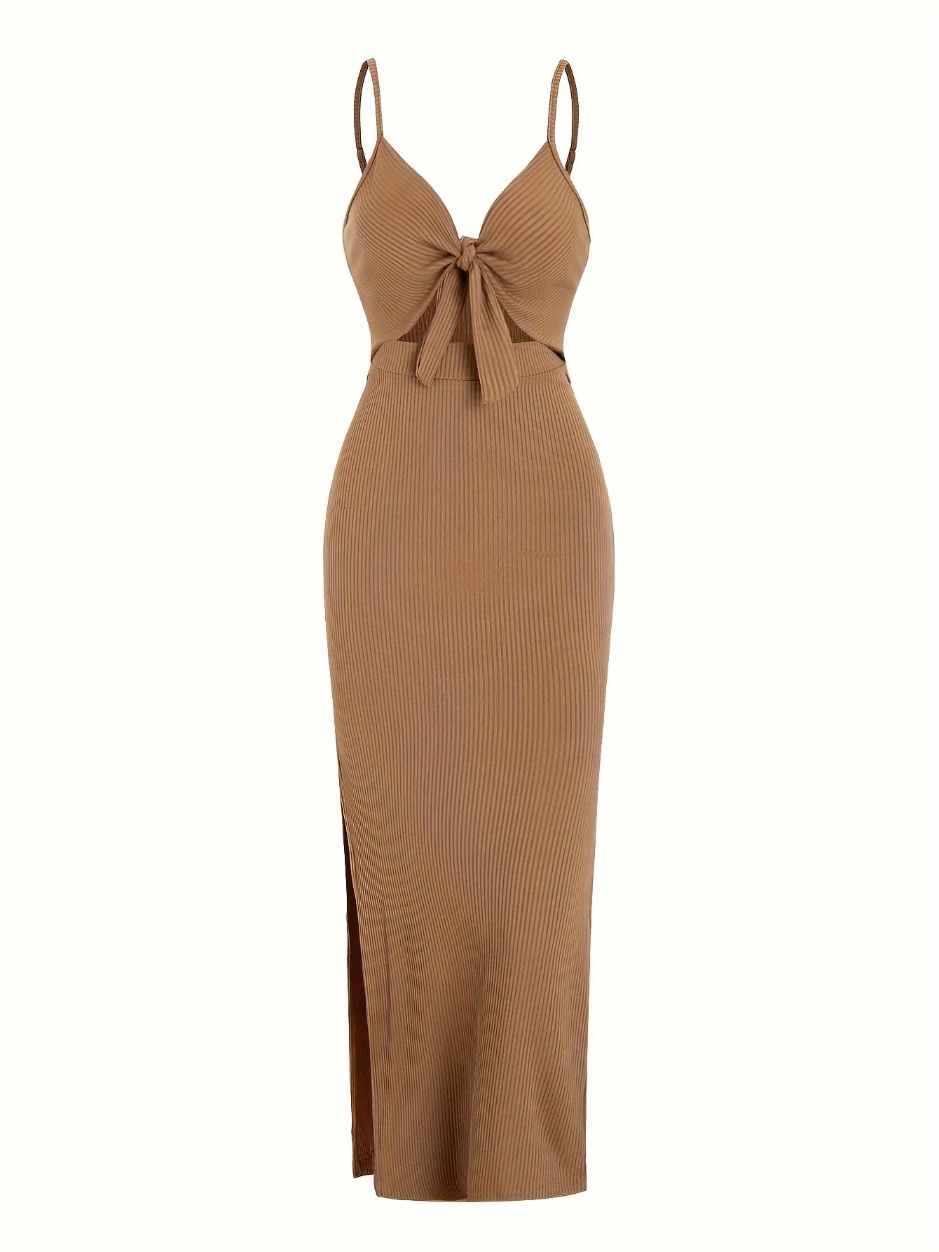 Florea™ Knotted Maxi Dress