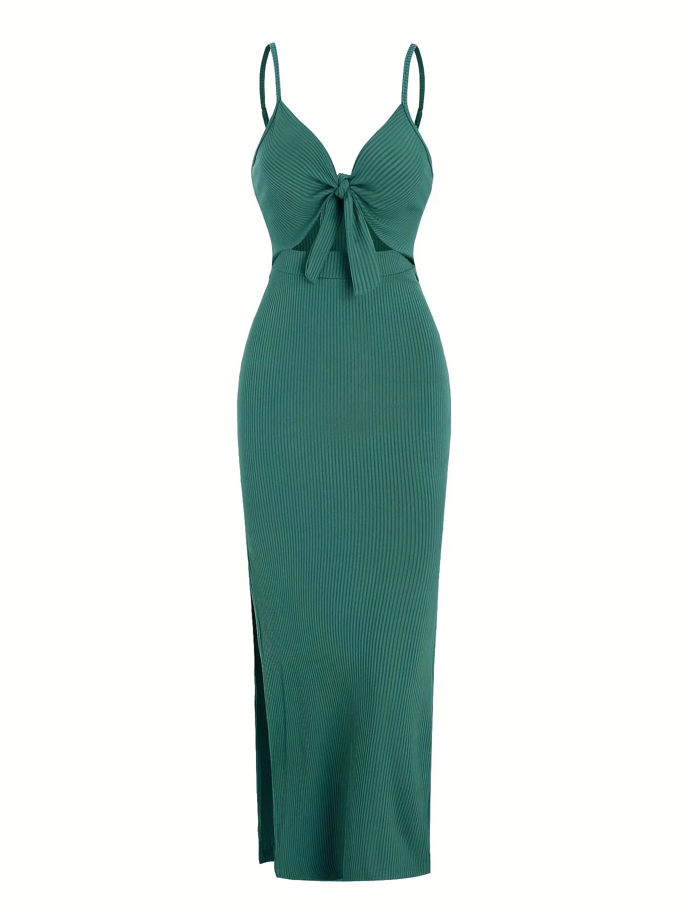 Florea™ Knotted Maxi Dress