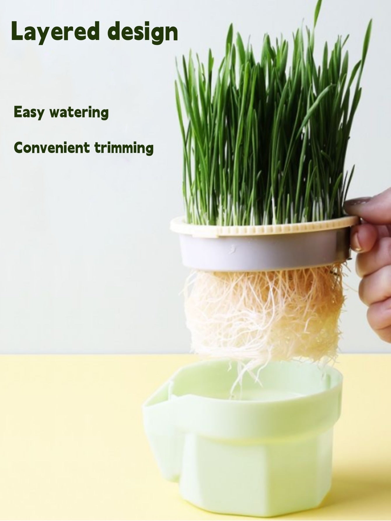 Florea™ Cat Grass Cup