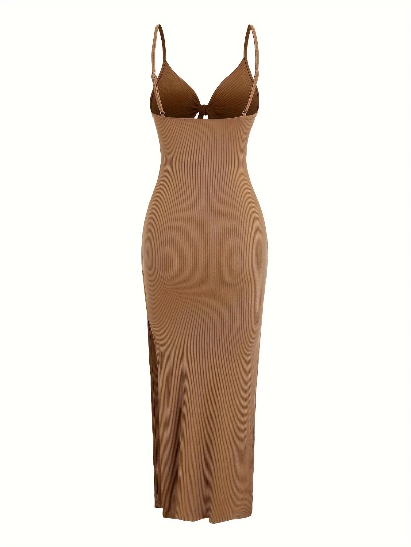 Florea™ Knotted Maxi Dress