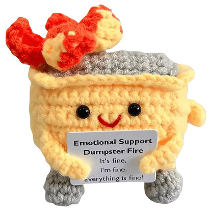 Florea™ Emotional Support Dumpster Fire