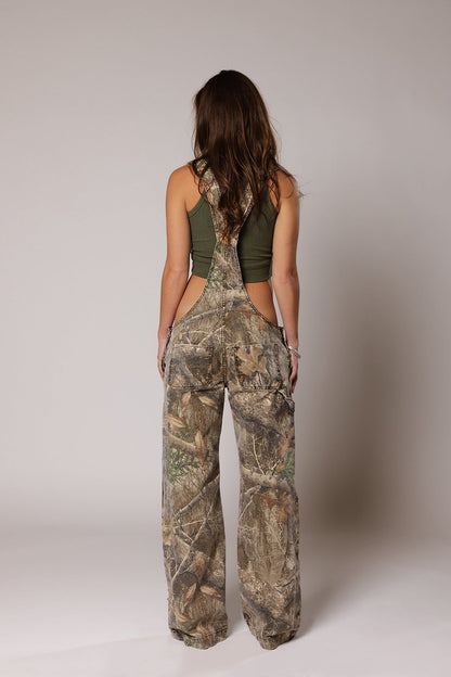 Florea™ Plunge Camo Overalls