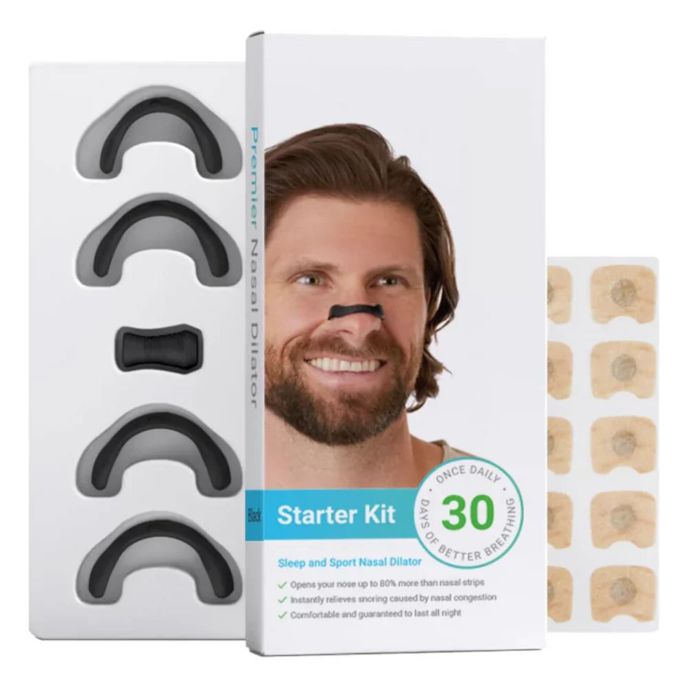 Florea™ Breathe-Easy Magnetic Nasal Strips