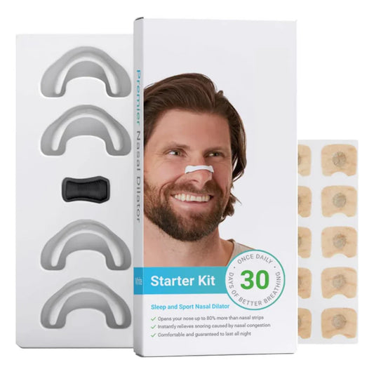 Florea™ Breathe-Easy Magnetic Nasal Strips