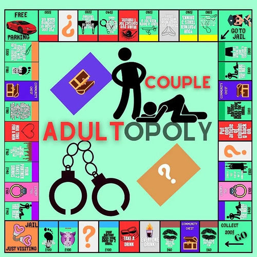 Florea™ Adultopoly Board